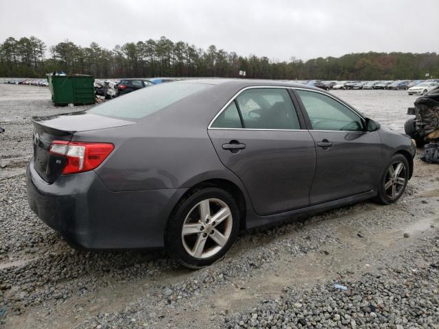 4T1BF1FK2EU465056 - 2014 TOYOTA CAMRY L GRAY photo 3