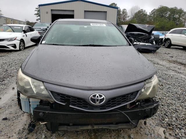 4T1BF1FK2EU465056 - 2014 TOYOTA CAMRY L GRAY photo 5