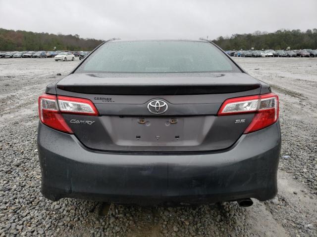 4T1BF1FK2EU465056 - 2014 TOYOTA CAMRY L GRAY photo 6