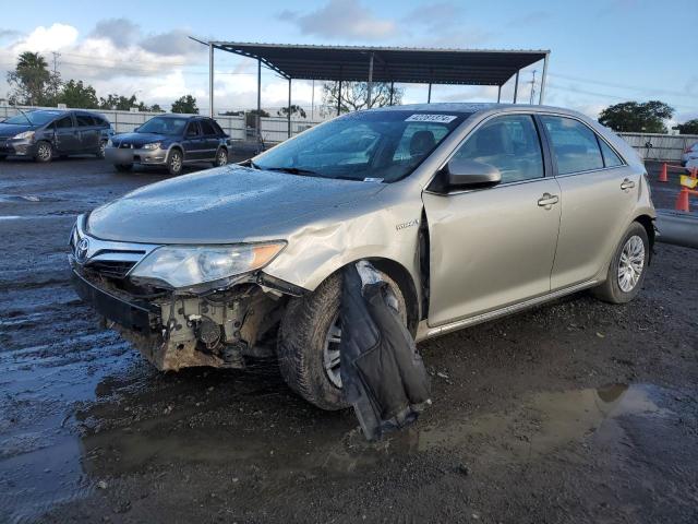 2014 TOYOTA CAMRY HYBRID, 