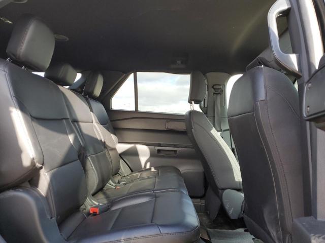 1FM5K8AB0NGA42225 - 2022 FORD EXPLORER POLICE INTERCEPTOR ორფეროვანი ფოტო 10