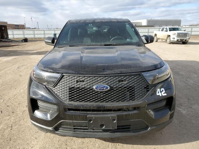 1FM5K8AB0NGA42225 - 2022 FORD EXPLORER POLICE INTERCEPTOR TWO TONE photo 5