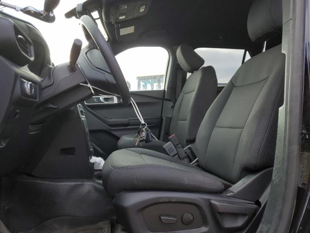 1FM5K8AB0NGA42225 - 2022 FORD EXPLORER POLICE INTERCEPTOR ორფეროვანი ფოტო 7