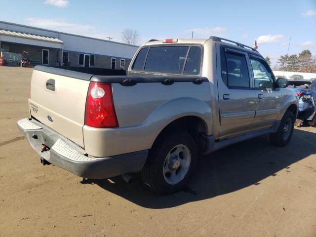 1FMZU77K84UA03511 - 2004 FORD EXPLORER S BEIGE photo 3