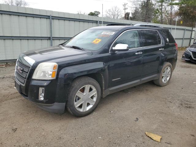 2CTALHEW3A6259019 - 2010 GMC TERRAIN SLT BLACK photo 1