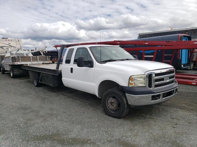 3FTNX20S21MA10543 - 2001 FORD F250 SUPER WHITE photo 1