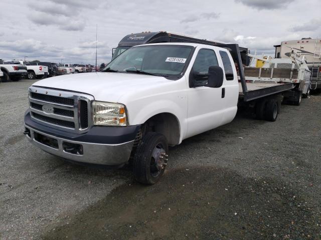 3FTNX20S21MA10543 - 2001 FORD F250 SUPER WHITE photo 2