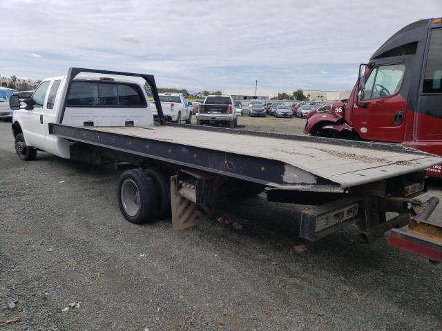 3FTNX20S21MA10543 - 2001 FORD F250 SUPER WHITE photo 3