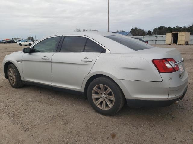 1FAHP2DW2CG131019 - 2012 FORD TAURUS SE SILVER photo 2