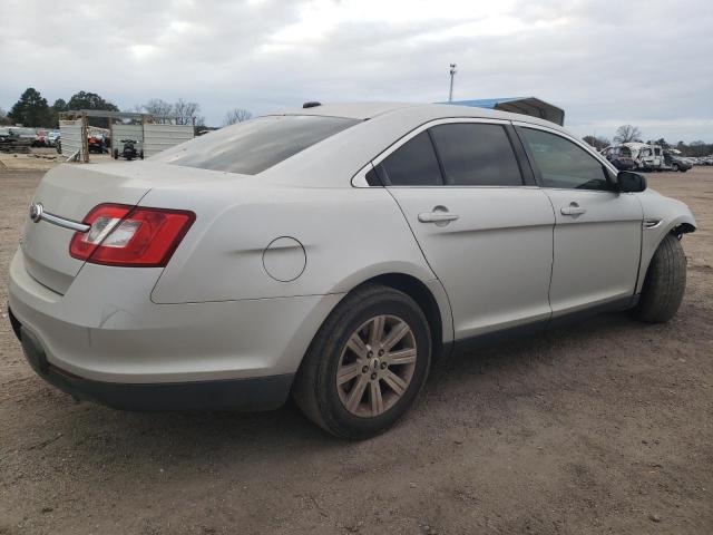 1FAHP2DW2CG131019 - 2012 FORD TAURUS SE SILVER photo 3