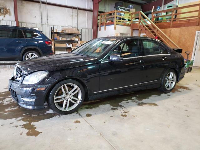 2013 MERCEDES-BENZ C 250, 