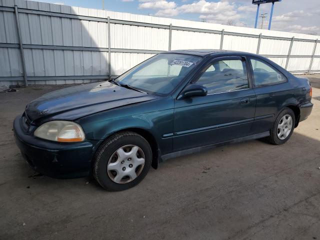 1HGEJ8246WL133534 - 1998 HONDA CIVIC EX GREEN photo 1