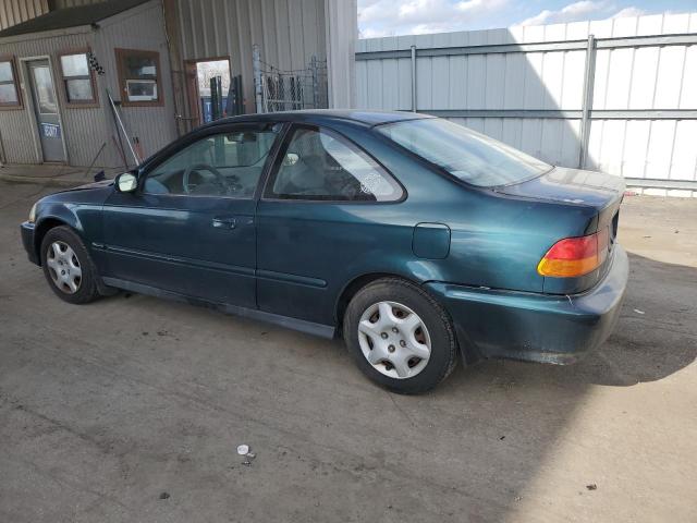 1HGEJ8246WL133534 - 1998 HONDA CIVIC EX GREEN photo 2