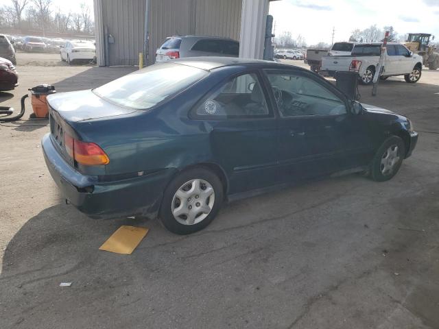 1HGEJ8246WL133534 - 1998 HONDA CIVIC EX GREEN photo 3