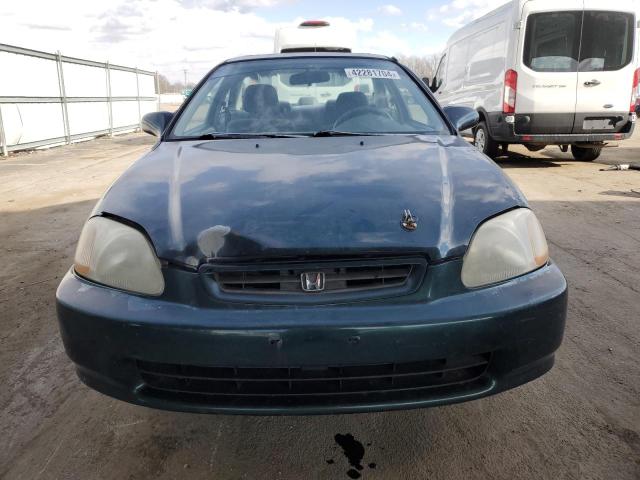 1HGEJ8246WL133534 - 1998 HONDA CIVIC EX GREEN photo 5