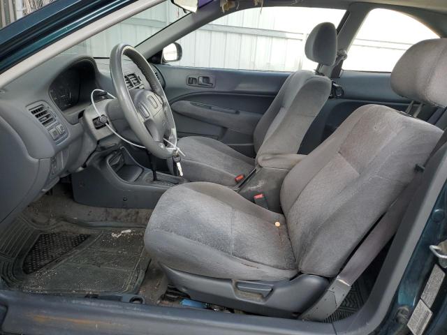 1HGEJ8246WL133534 - 1998 HONDA CIVIC EX GREEN photo 7