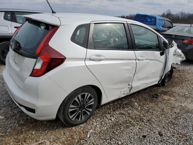 3HGGK5H44LM723236 - 2020 HONDA FIT LX WHITE photo 3