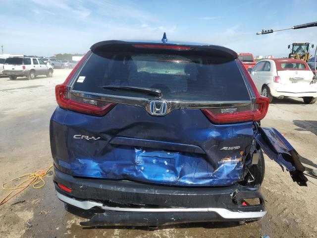 5J6RT6H82NL027471 - 2022 HONDA CR-V EXL BLUE photo 6