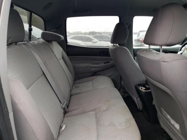 3TMJU4GNXCM137627 - 2012 TOYOTA TACOMA DOUBLE CAB PRERUNNER GRAY photo 10