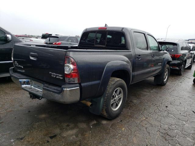 3TMJU4GNXCM137627 - 2012 TOYOTA TACOMA DOU GRAY photo 3