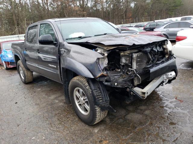 3TMJU4GNXCM137627 - 2012 TOYOTA TACOMA DOUBLE CAB PRERUNNER GRAY photo 4