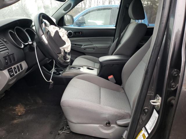 3TMJU4GNXCM137627 - 2012 TOYOTA TACOMA DOUBLE CAB PRERUNNER GRAY photo 7