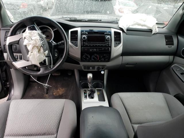 3TMJU4GNXCM137627 - 2012 TOYOTA TACOMA DOUBLE CAB PRERUNNER GRAY photo 8