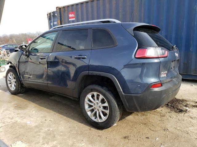 1C4PJMCB6LD554561 - 2020 JEEP CHEROKEE LATITUDE BLUE photo 2