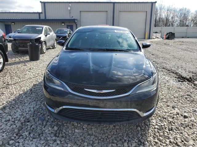 1C3CCCAB7FN659814 - 2015 CHRYSLER 200 LIMITED BLACK photo 5