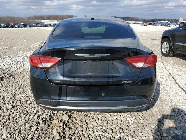 1C3CCCAB7FN659814 - 2015 CHRYSLER 200 LIMITED BLACK photo 6