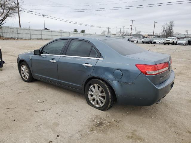 3LNHL2JC6CR822428 - 2012 LINCOLN MKZ TEAL photo 2