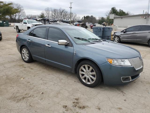 3LNHL2JC6CR822428 - 2012 LINCOLN MKZ TEAL photo 4