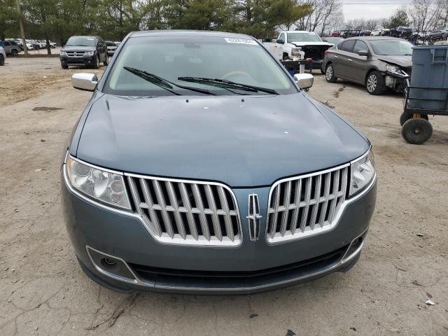 3LNHL2JC6CR822428 - 2012 LINCOLN MKZ TEAL photo 5