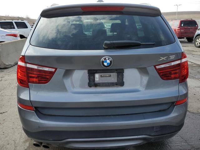 5UXWX9C59F0D44213 - 2015 BMW X3 XDRIVE28I GRAY photo 6