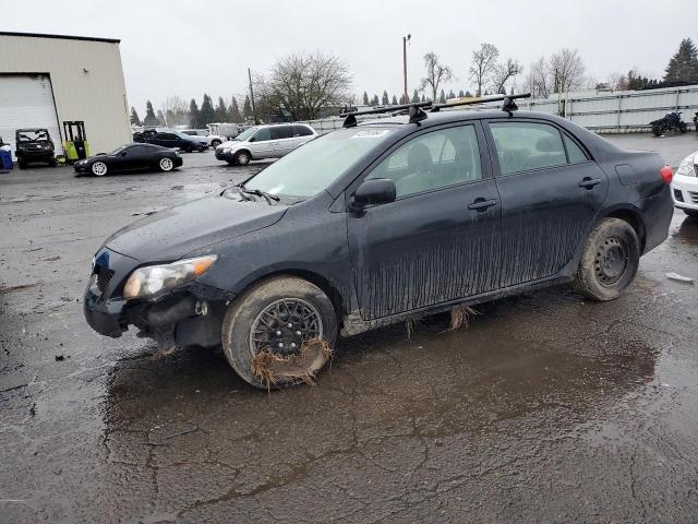 1NXBU40E89Z153890 - 2009 TOYOTA COROLLA BASE BLACK photo 1