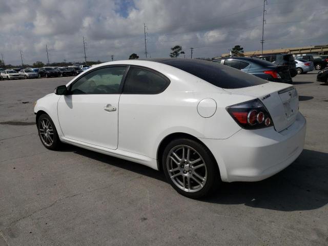 JTKDE167380248325 - 2008 TOYOTA SCION TC თეთრი ფოტო 2