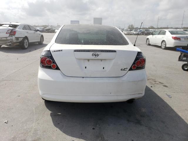 JTKDE167380248325 - 2008 TOYOTA SCION TC თეთრი ფოტო 6