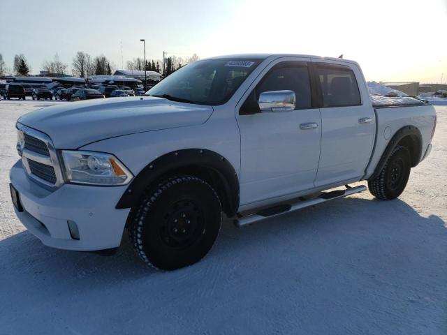 1C6RR7PM5FS532671 - 2015 RAM 1500 LONGHORN WHITE photo 1