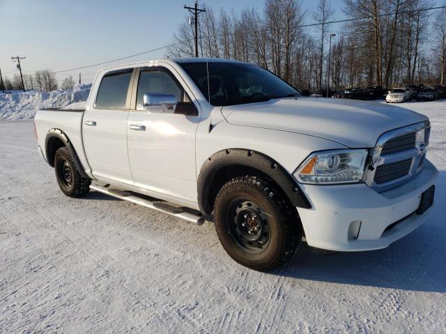 1C6RR7PM5FS532671 - 2015 RAM 1500 LONGHORN WHITE photo 4