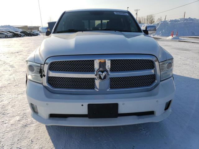 1C6RR7PM5FS532671 - 2015 RAM 1500 LONGHORN WHITE photo 5