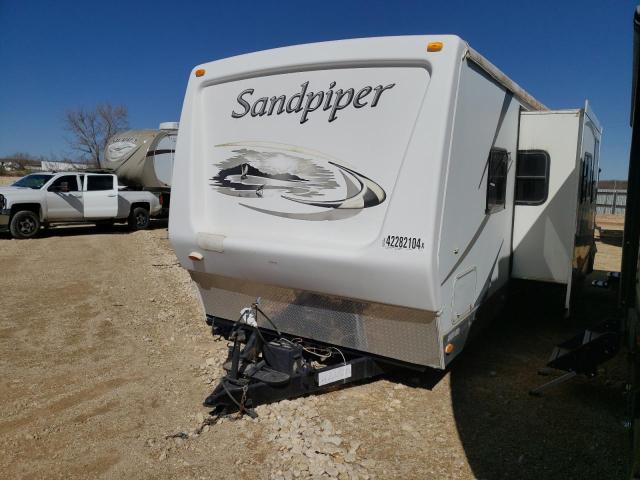 4X4TSAF238J022371 - 2008 SAND TRAILER WHITE photo 2