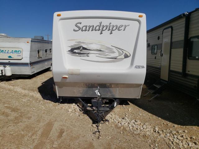 4X4TSAF238J022371 - 2008 SAND TRAILER WHITE photo 7