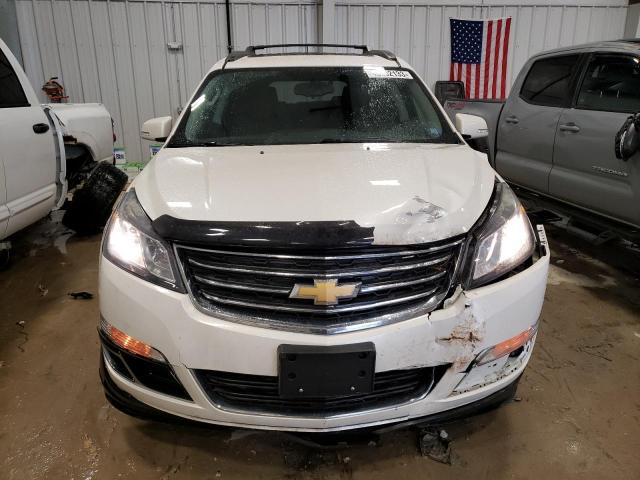 1GNKVGKD1DJ267948 - 2013 CHEVROLET TRAVERSE LT WHITE photo 5