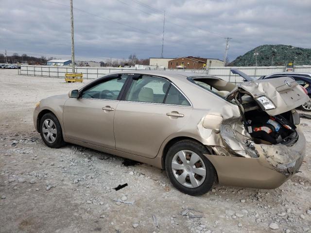 4T1BE46K78U235196 - 2008 TOYOTA CAMRY CE TAN photo 2