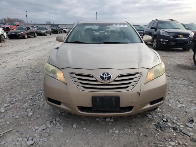 4T1BE46K78U235196 - 2008 TOYOTA CAMRY CE TAN photo 5