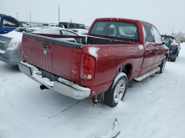 1D7HA18N66S642344 - 2006 DODGE RAM 1500 ST RED photo 3