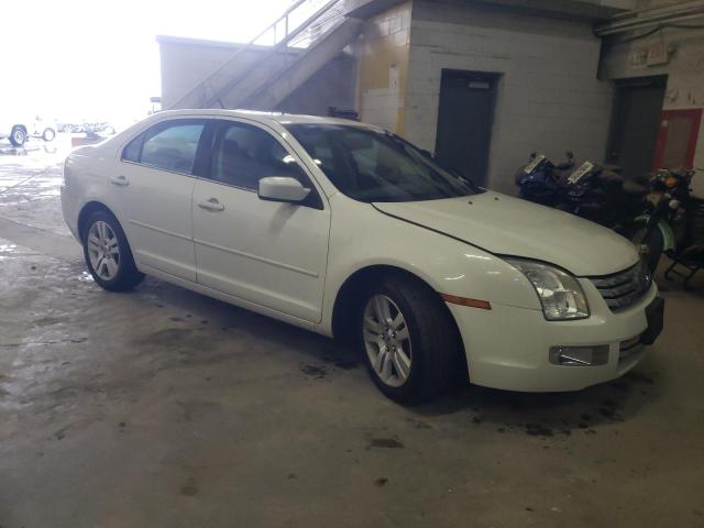 3FAHP08139R164647 - 2009 FORD FUSION SEL WHITE photo 4