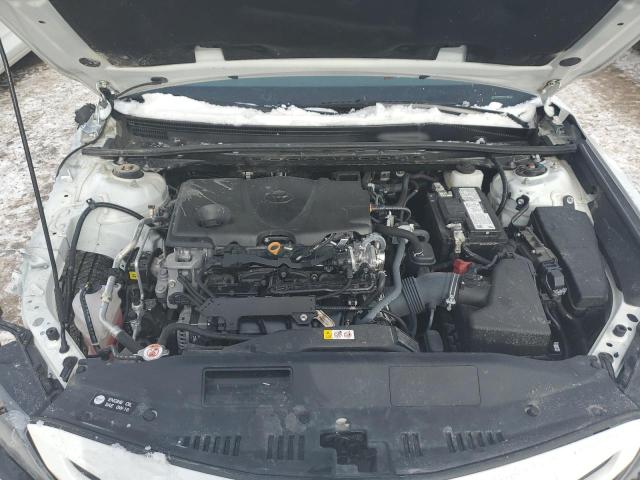 4T1G11BK1PU075613 - 2023 TOYOTA CAMRY SE NIGHT SHADE WHITE photo 11