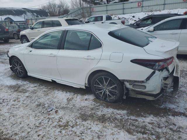 4T1G11BK1PU075613 - 2023 TOYOTA CAMRY SE NIGHT SHADE WHITE photo 2