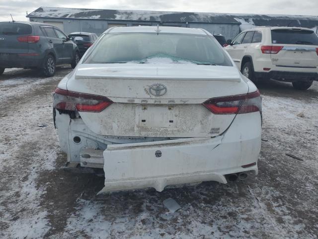 4T1G11BK1PU075613 - 2023 TOYOTA CAMRY SE NIGHT SHADE WHITE photo 6